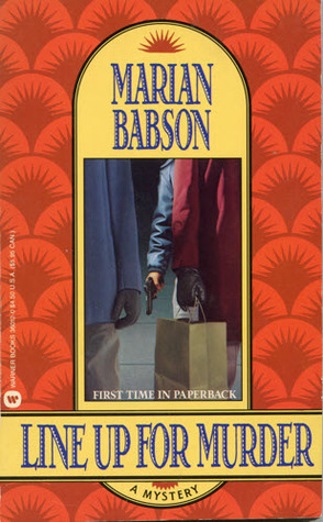 Line Up for Murder book cover