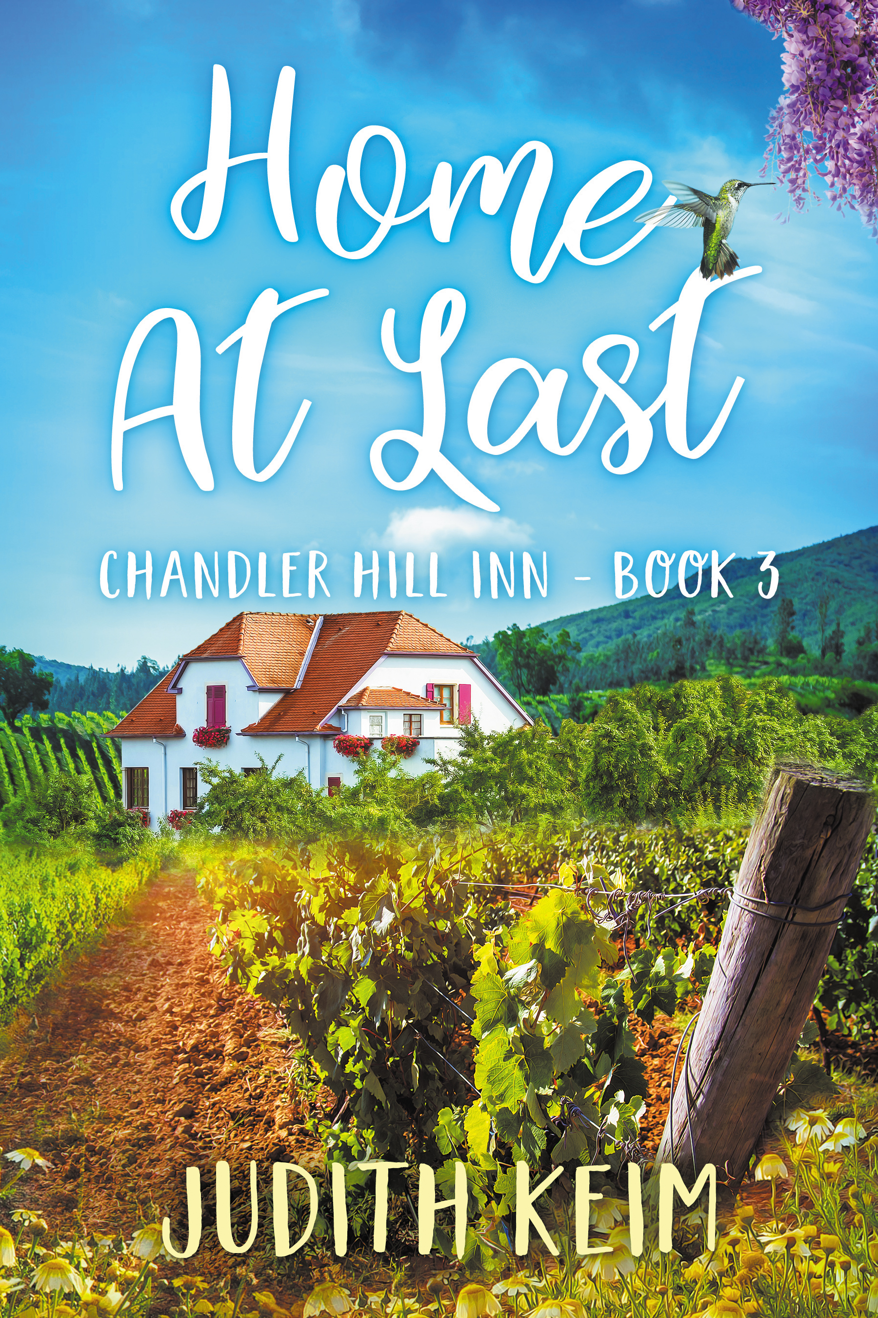 Chandler Hill Inn book cover 3