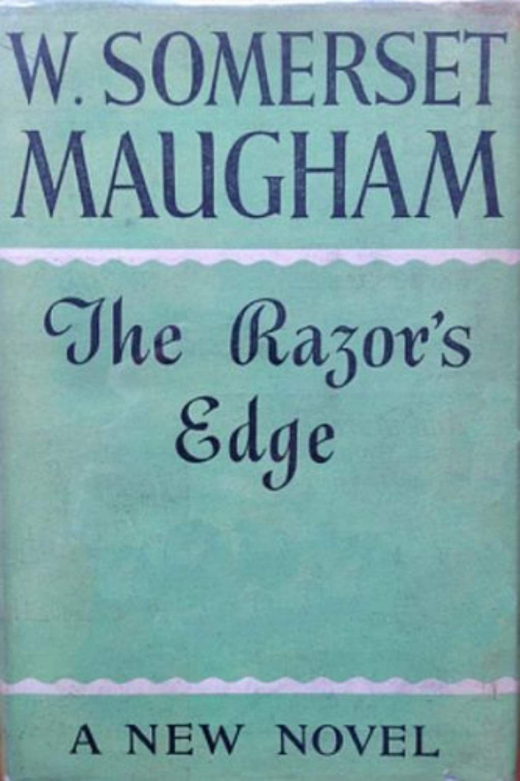 The Razor's Edge book cover
