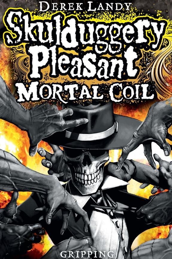 Mortal Coil book cover