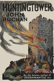 Huntingtower book cover