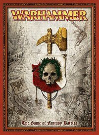 Warhammer Fantasy Rulebook. 7th Edition. book cover