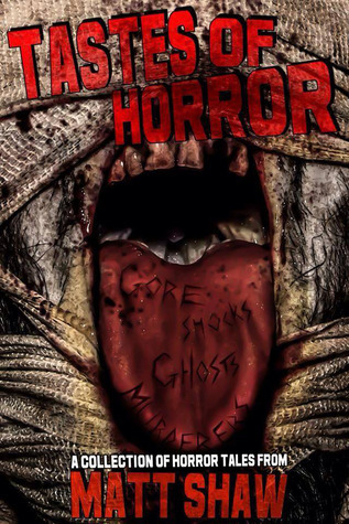 Tastes of Horror book cover
