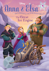 The Great Ice Engine book cover