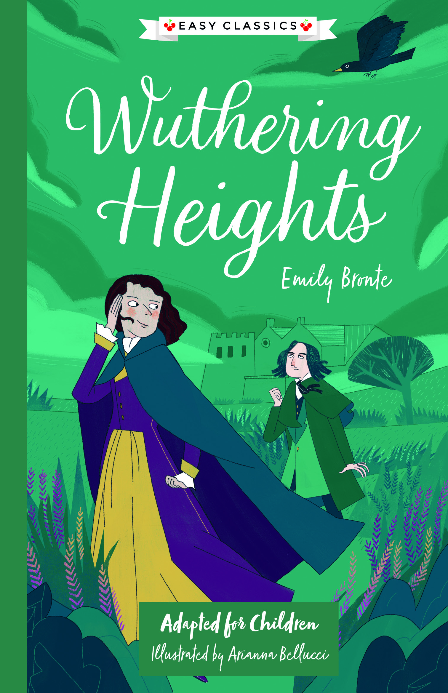 Wuthering Heights book cover