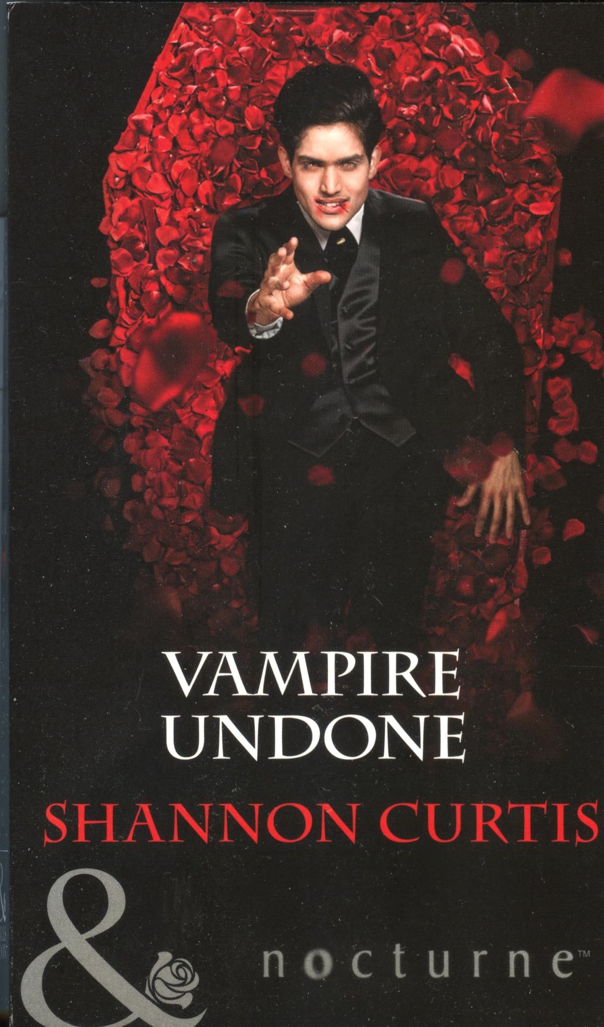 Vampire Undone book cover