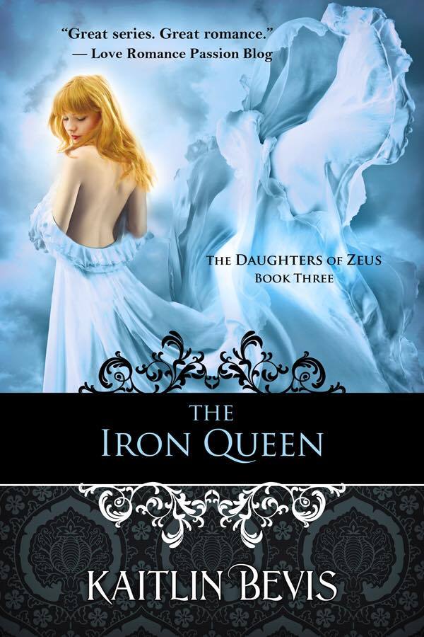 Daughters of Zeus book cover 3