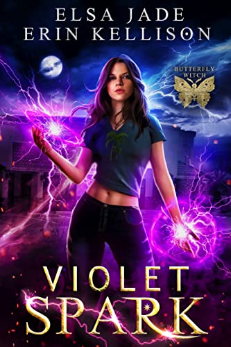 Butterfly Witch book cover 1