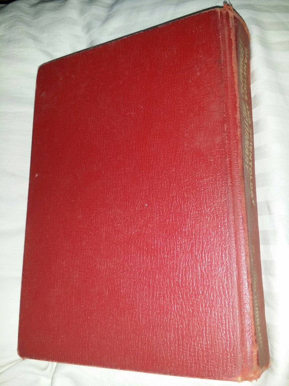 Dianetics and Scientology Technical Dictionary book cover