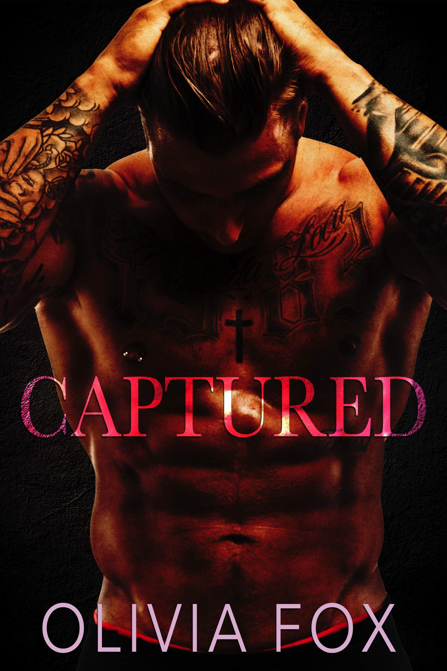 Captured book cover