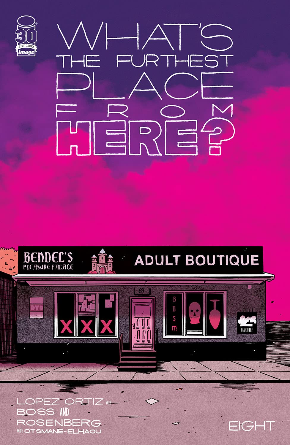 What's The Furthest Place From Here? book cover 2