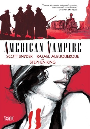 American Vampire book cover 1