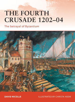 The Fourth Crusade 1202-04 book cover