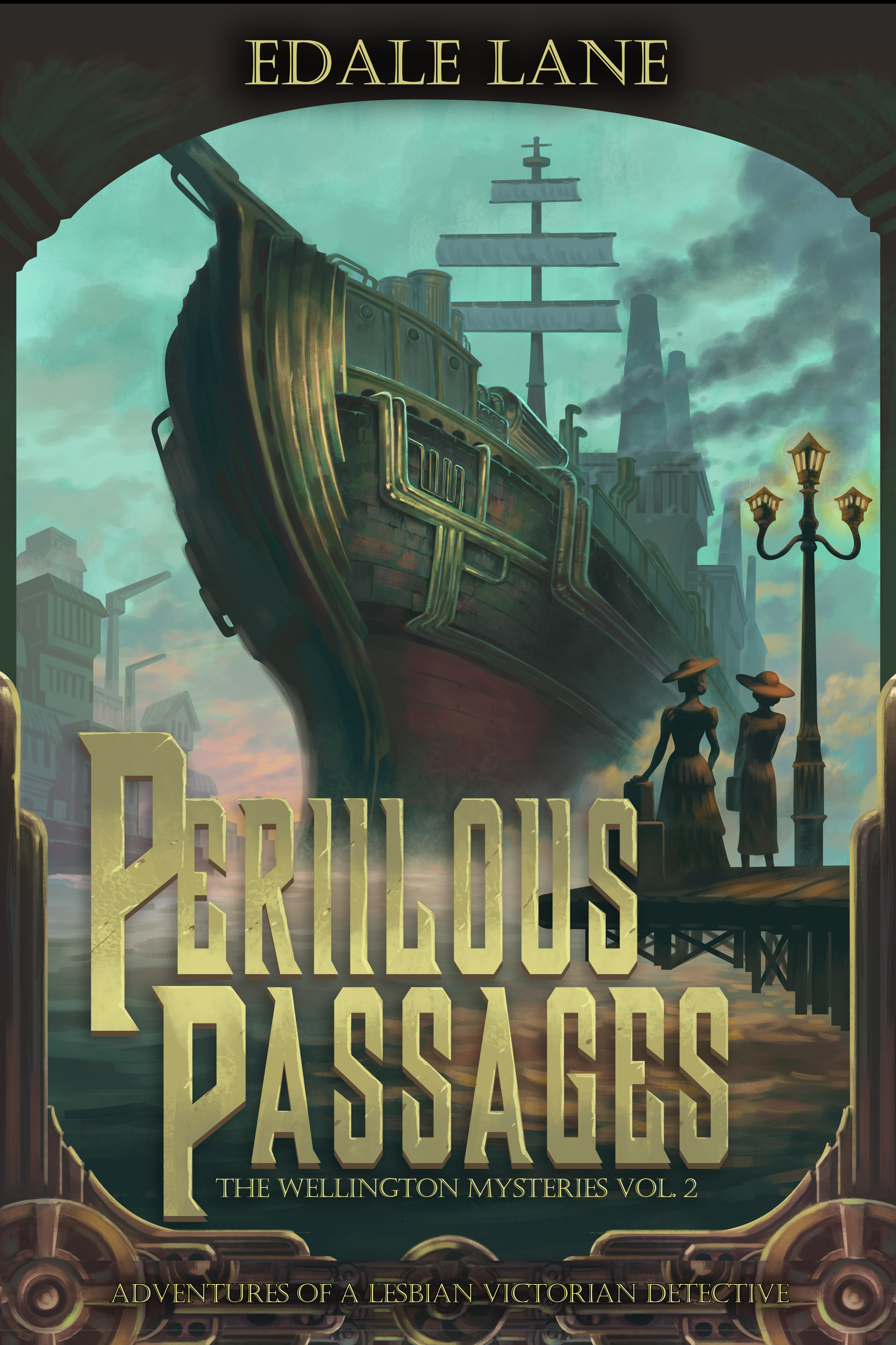 The Wellington Mysteries book cover 1