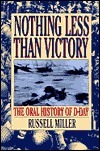 Nothing Less Than Victory book cover