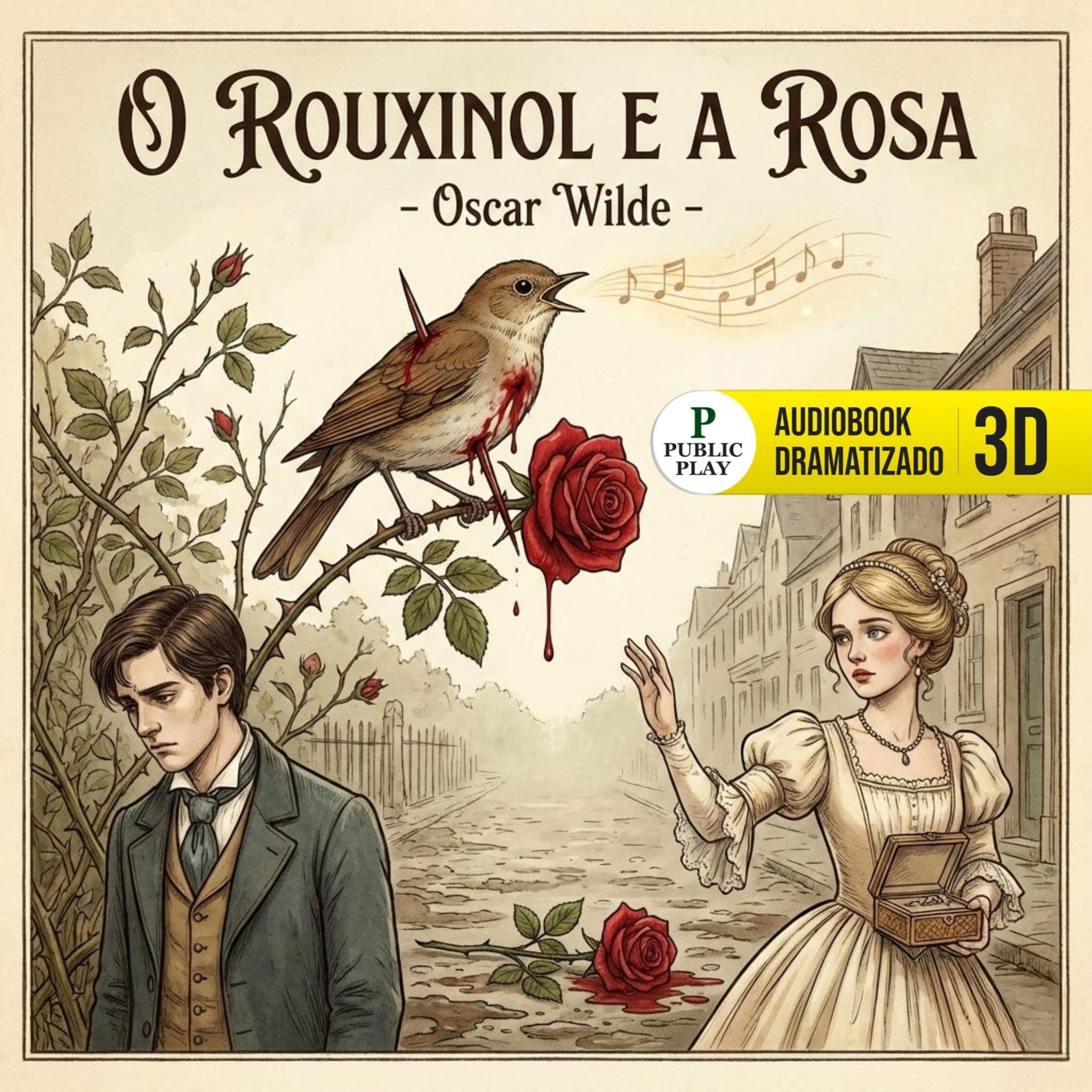O Rouxinol e a Rosa book cover