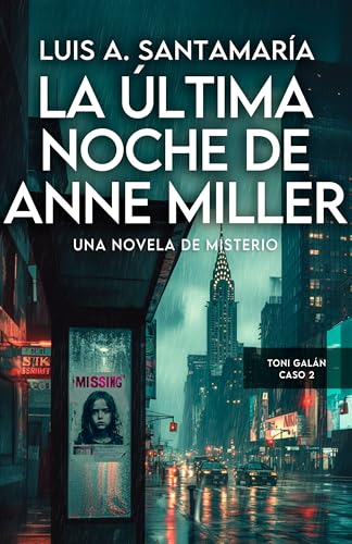 La última noche de Anne Miller book cover
