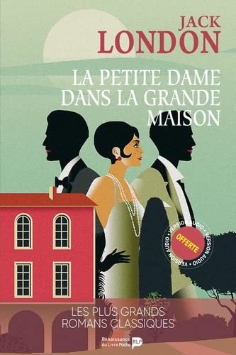 La petite dame dans la grande maison book cover