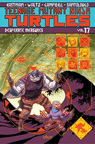 Teenage Mutant Ninja Turtles, Volume 17 book cover