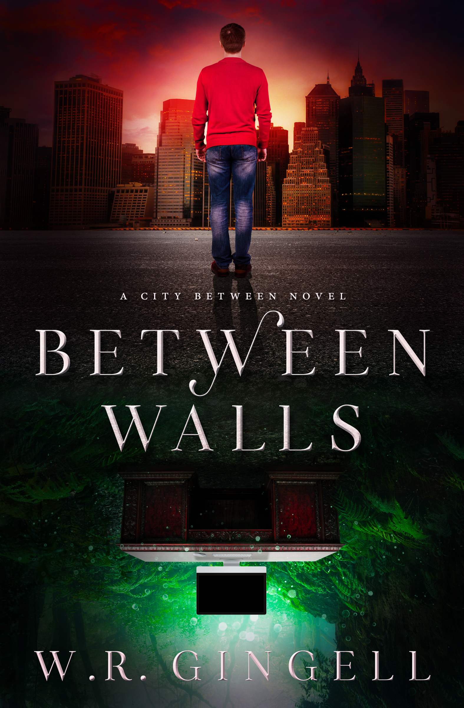 Between Walls book cover
