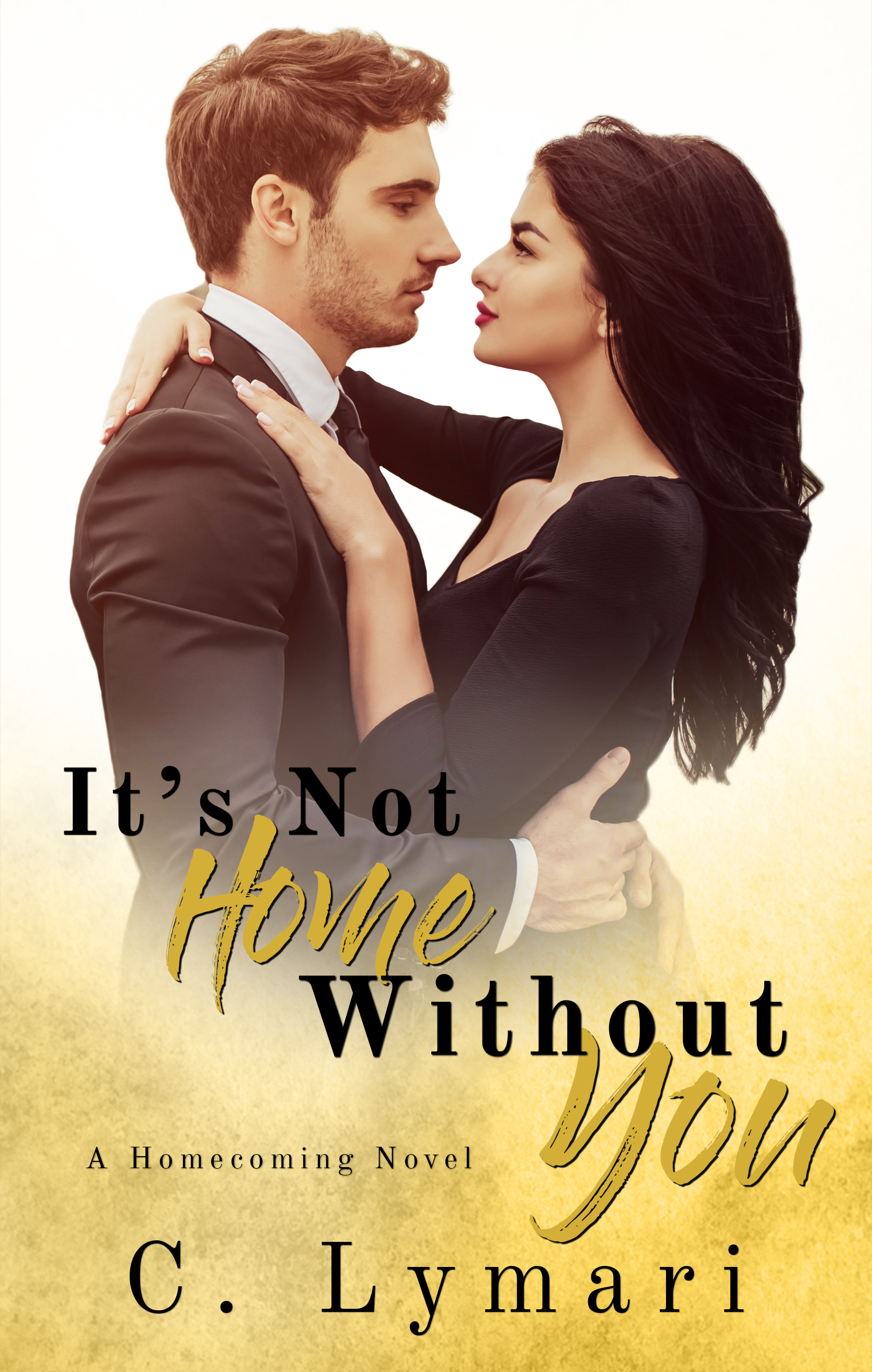Homecoming book cover 1