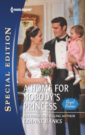 A Home for Nobody's Princess book cover