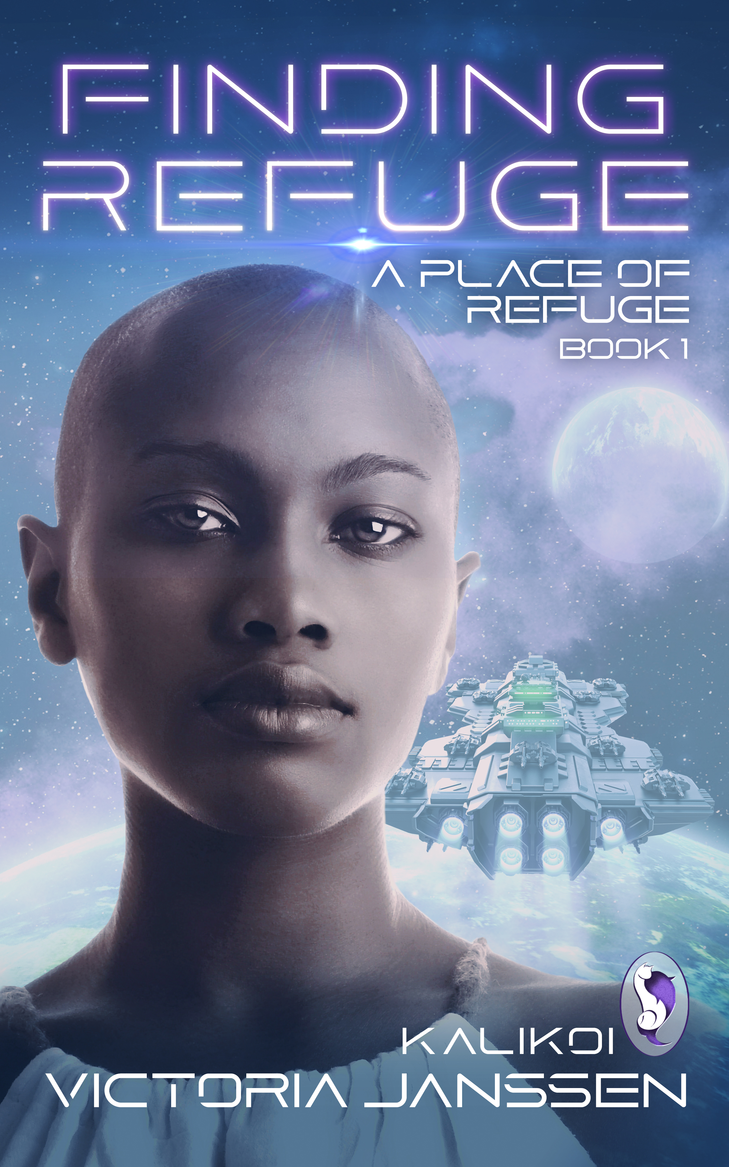 A Place of Refuge book cover 2