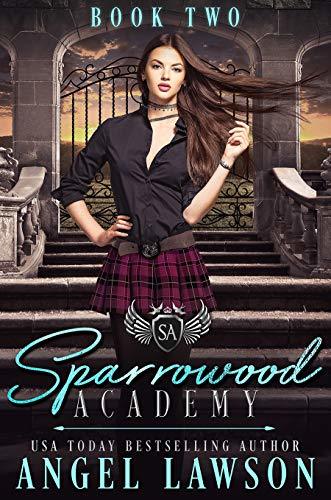 Sparrowood Academy book cover 2