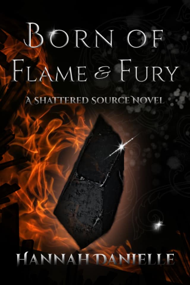 Born of Flame and Fury book cover