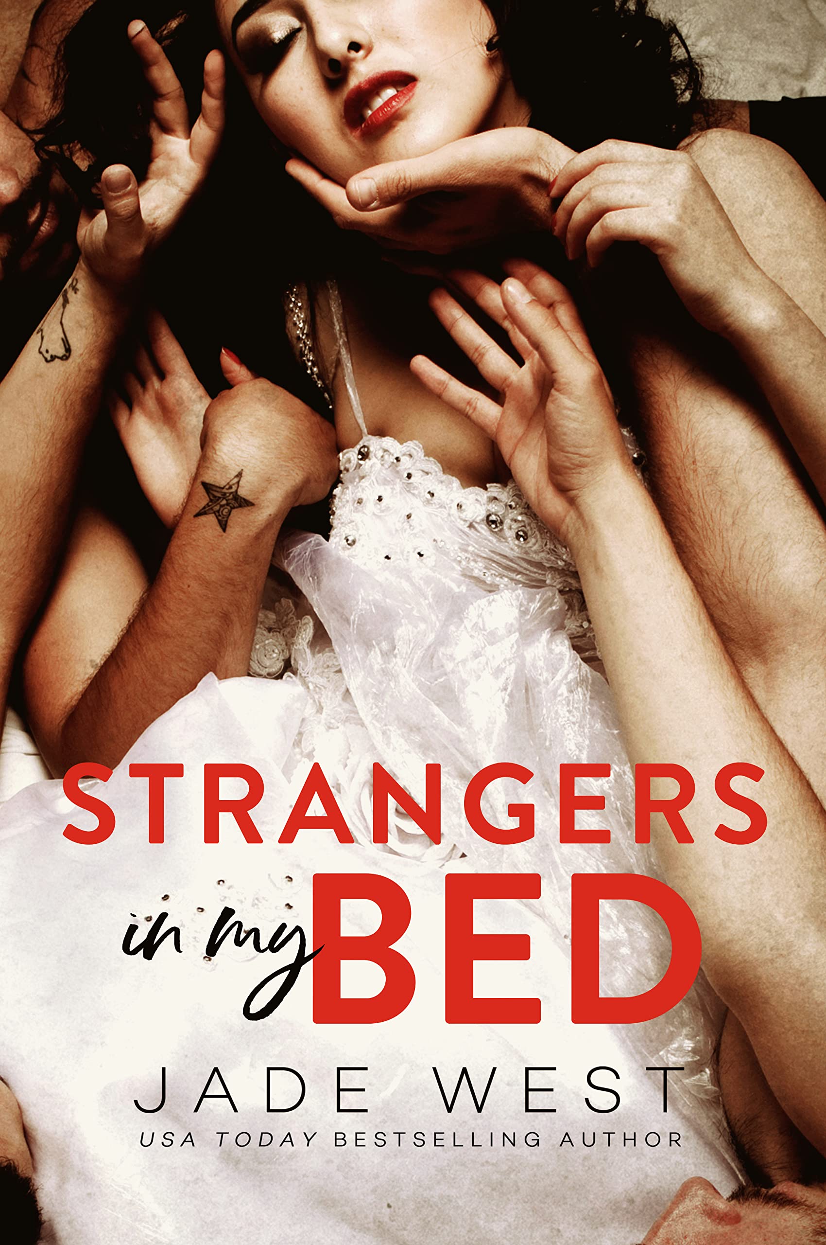 Strangers in my Bed book cover