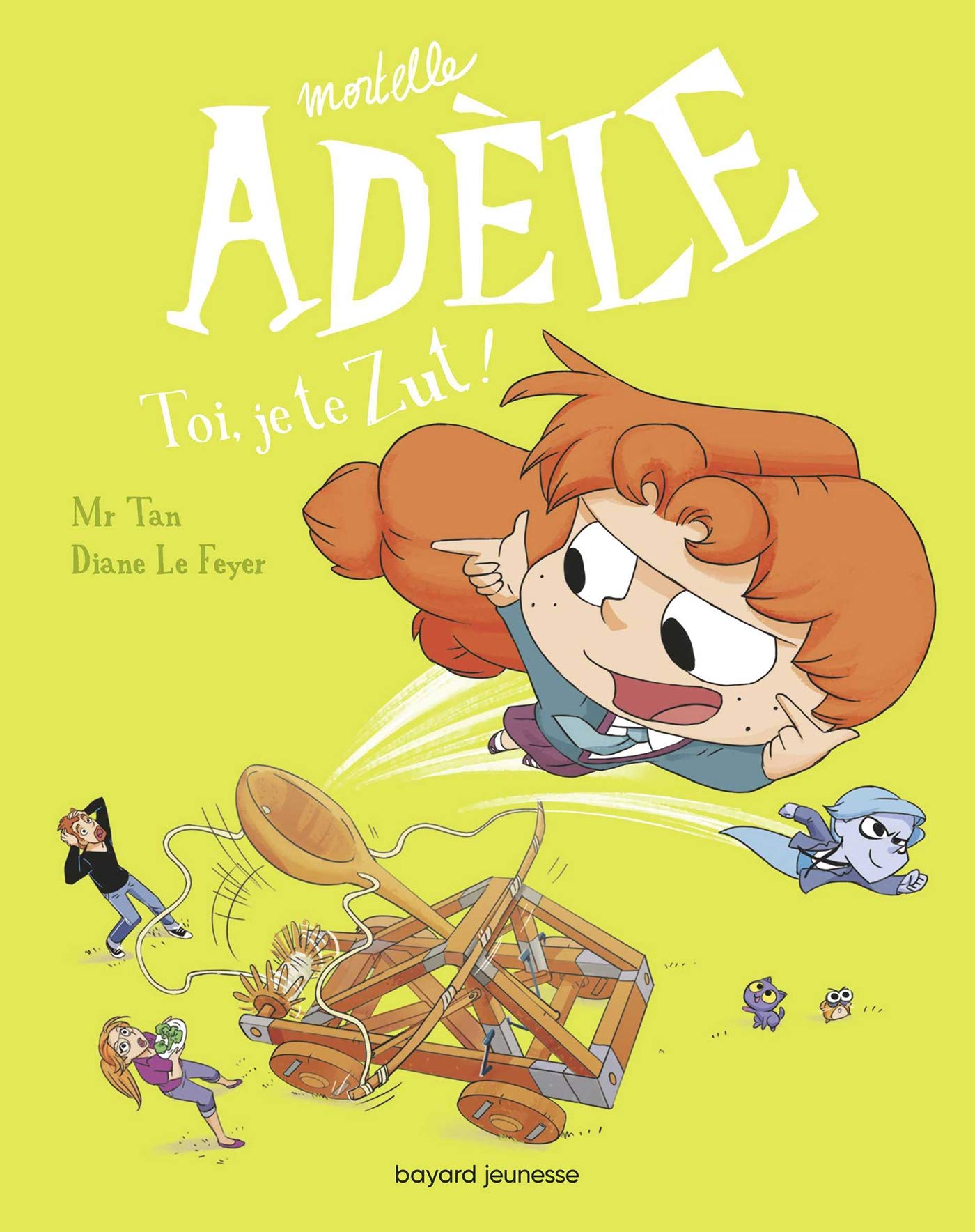 Toi, je te zut ! book cover