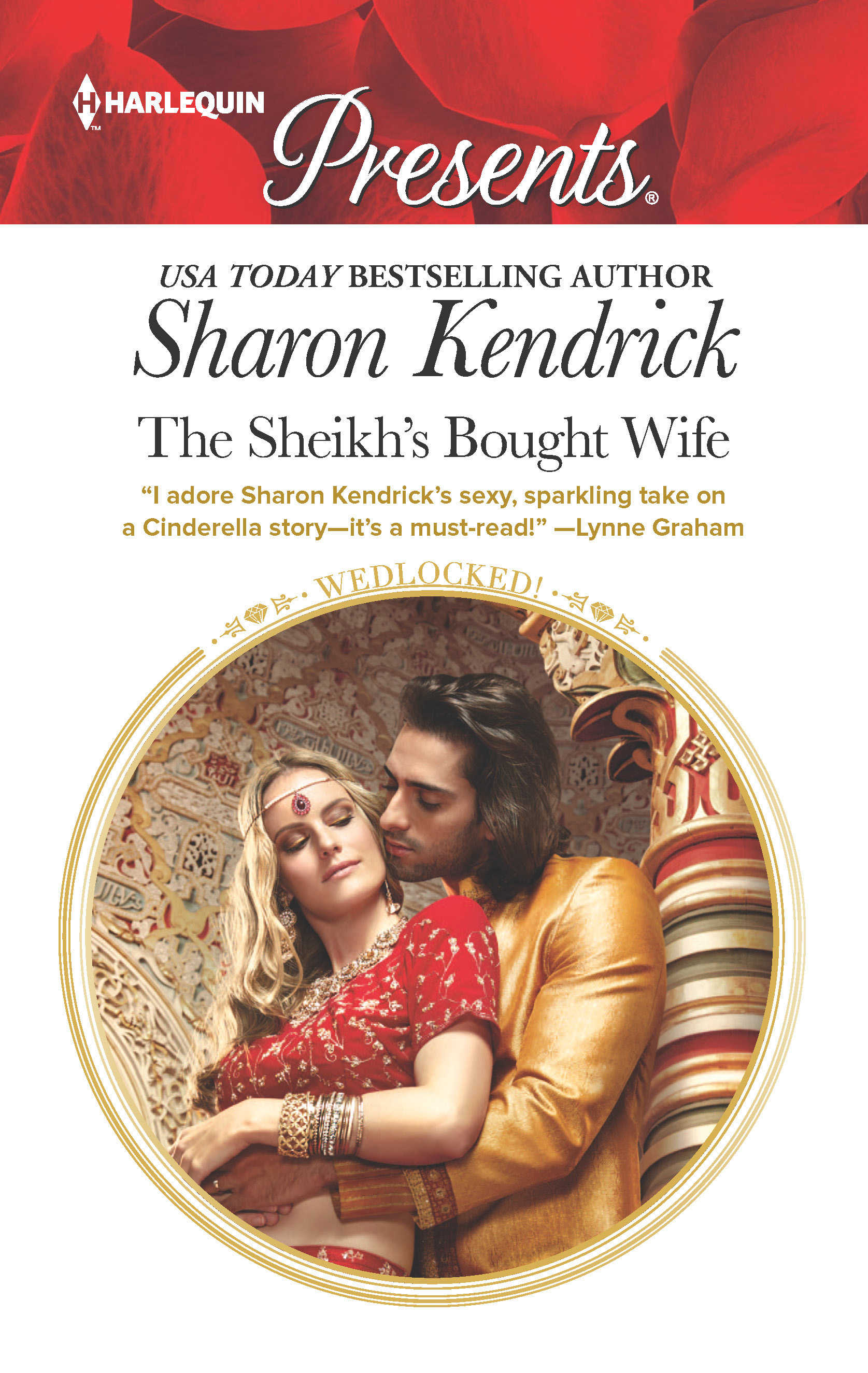 The Sheikh's Bought Wife book cover