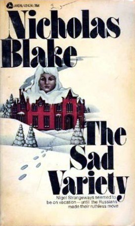 The Sad Variety book cover