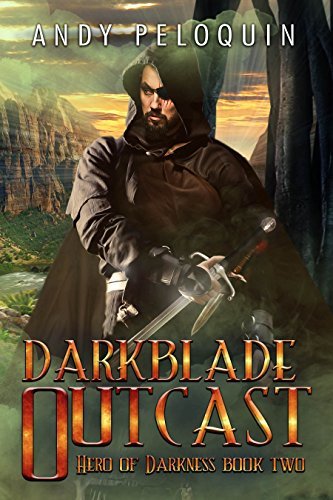 Darkblade Outcast book cover