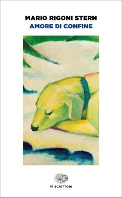 Amore di confine book cover