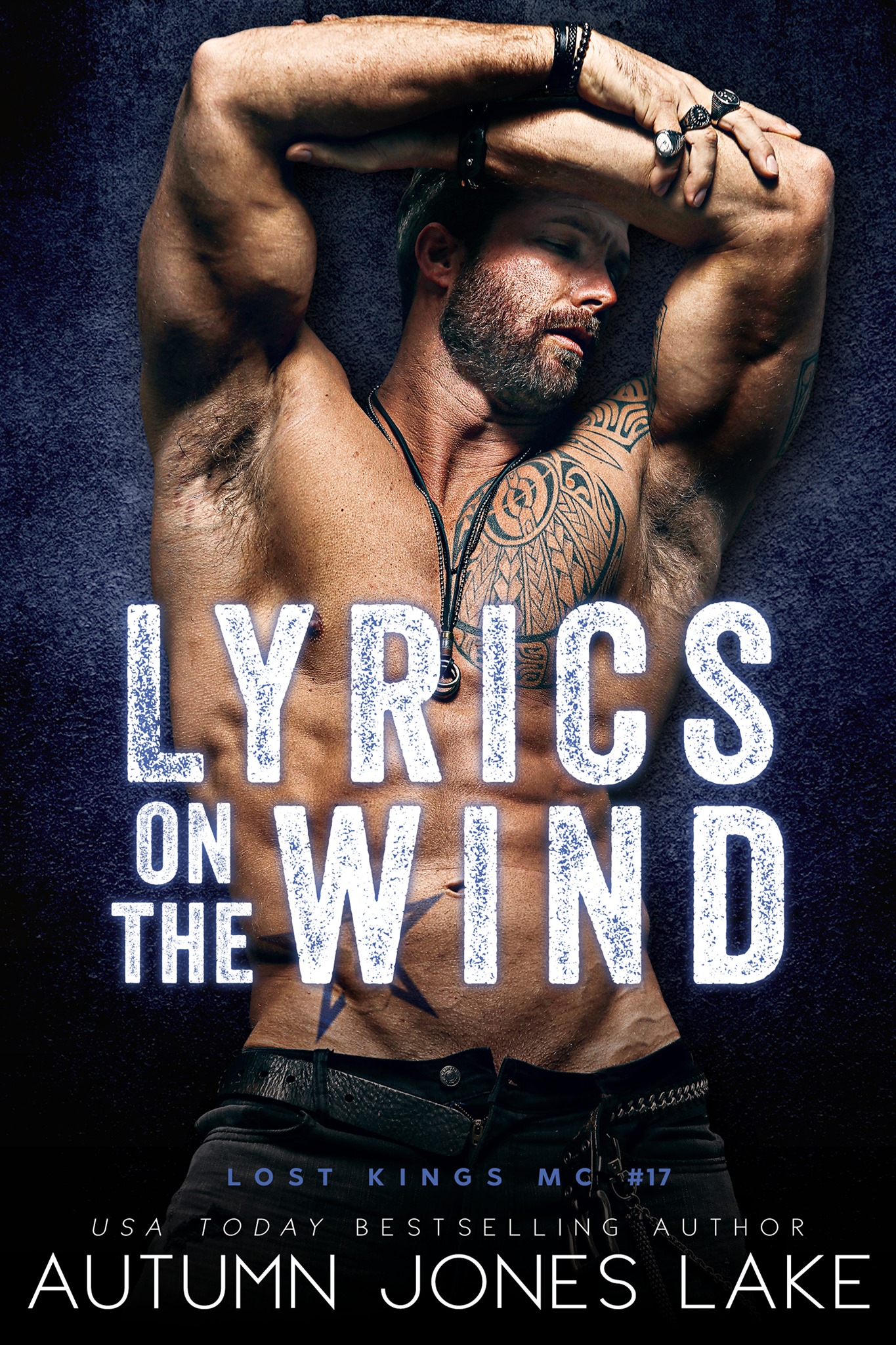 Lyrics on the Wind book cover
