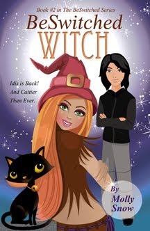 BeSwitched book cover 2