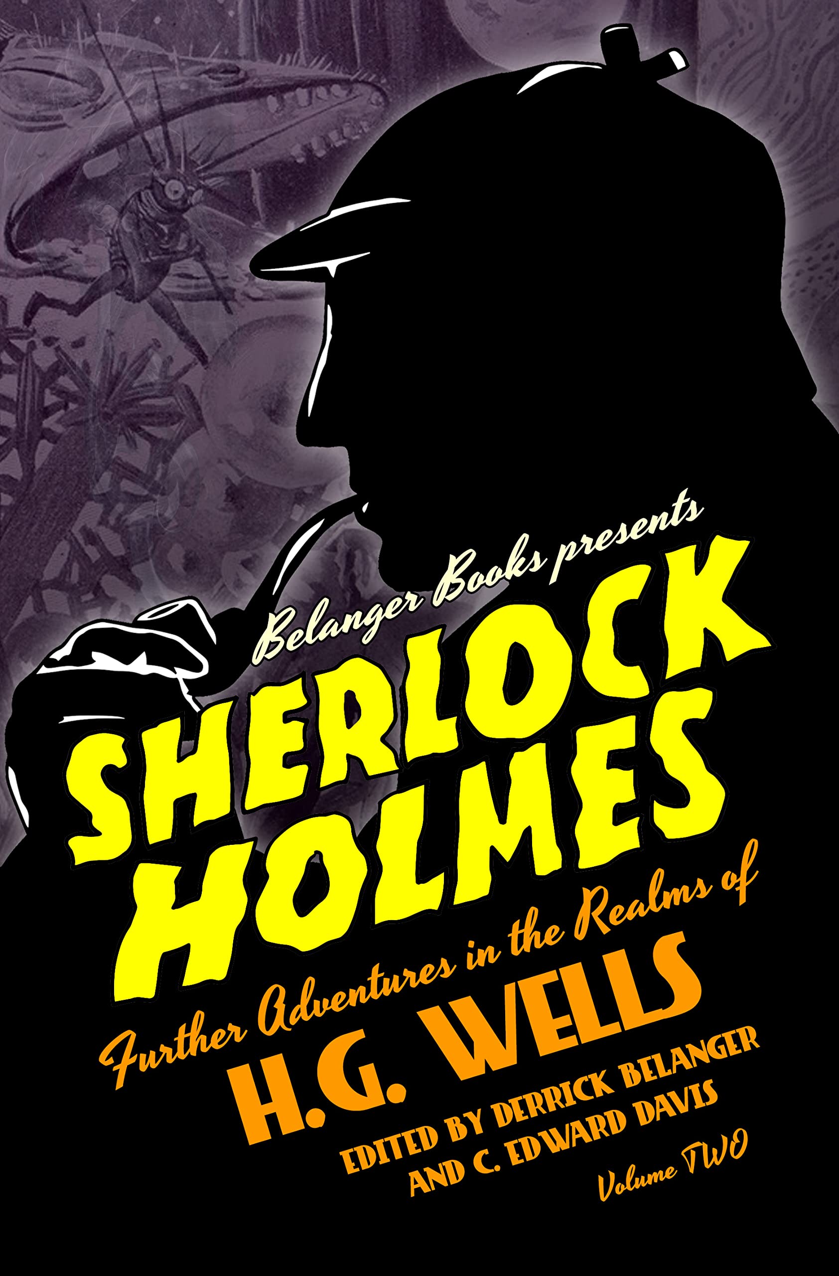 Sherlock Holmes book cover
