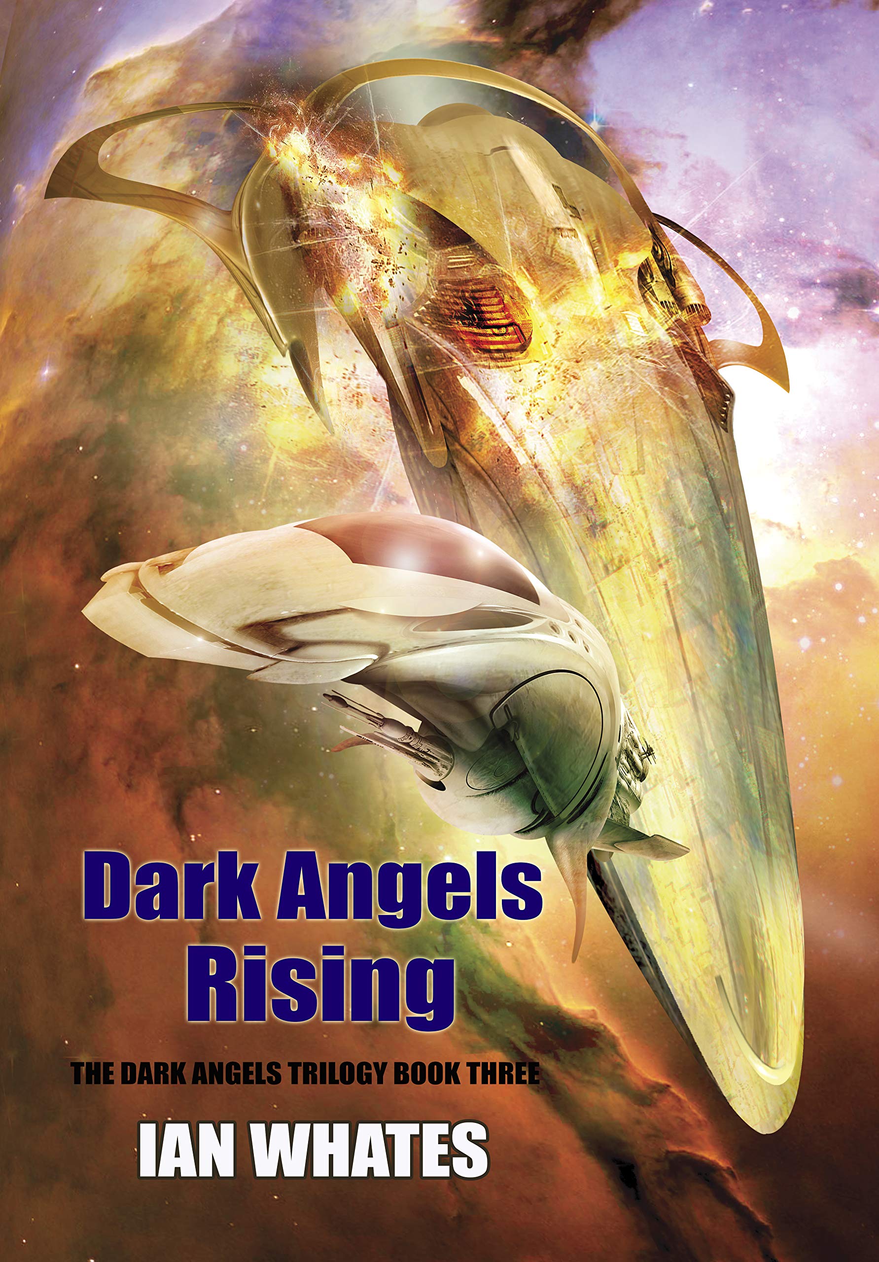 Dark Angels Rising book cover