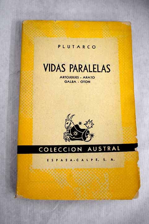 Vidas paralelas book cover