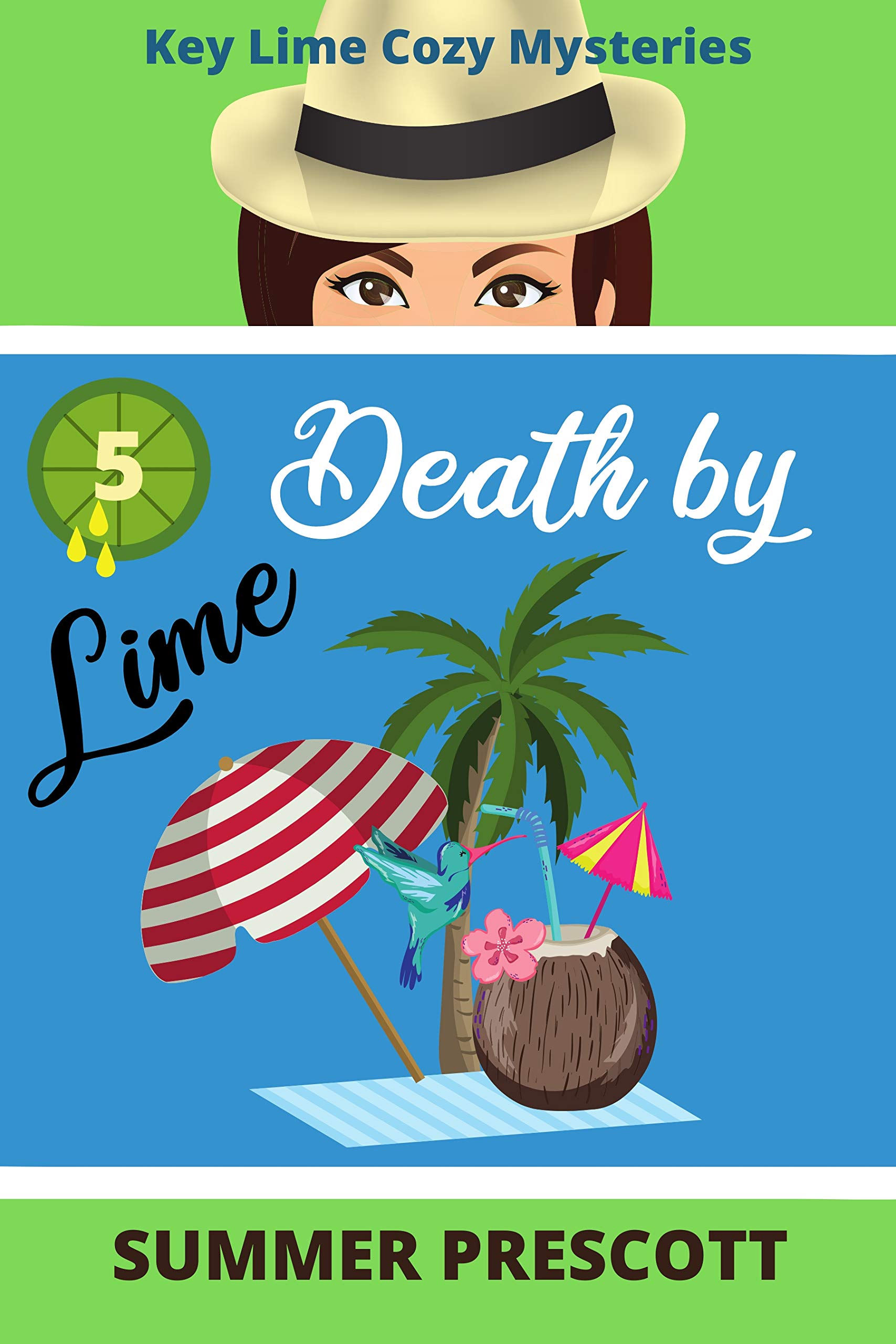 Death by Lime book cover