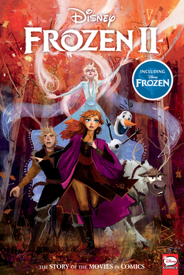 Disney Frozen and Frozen 2 book cover