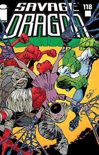 Savage Dragon #118 book cover