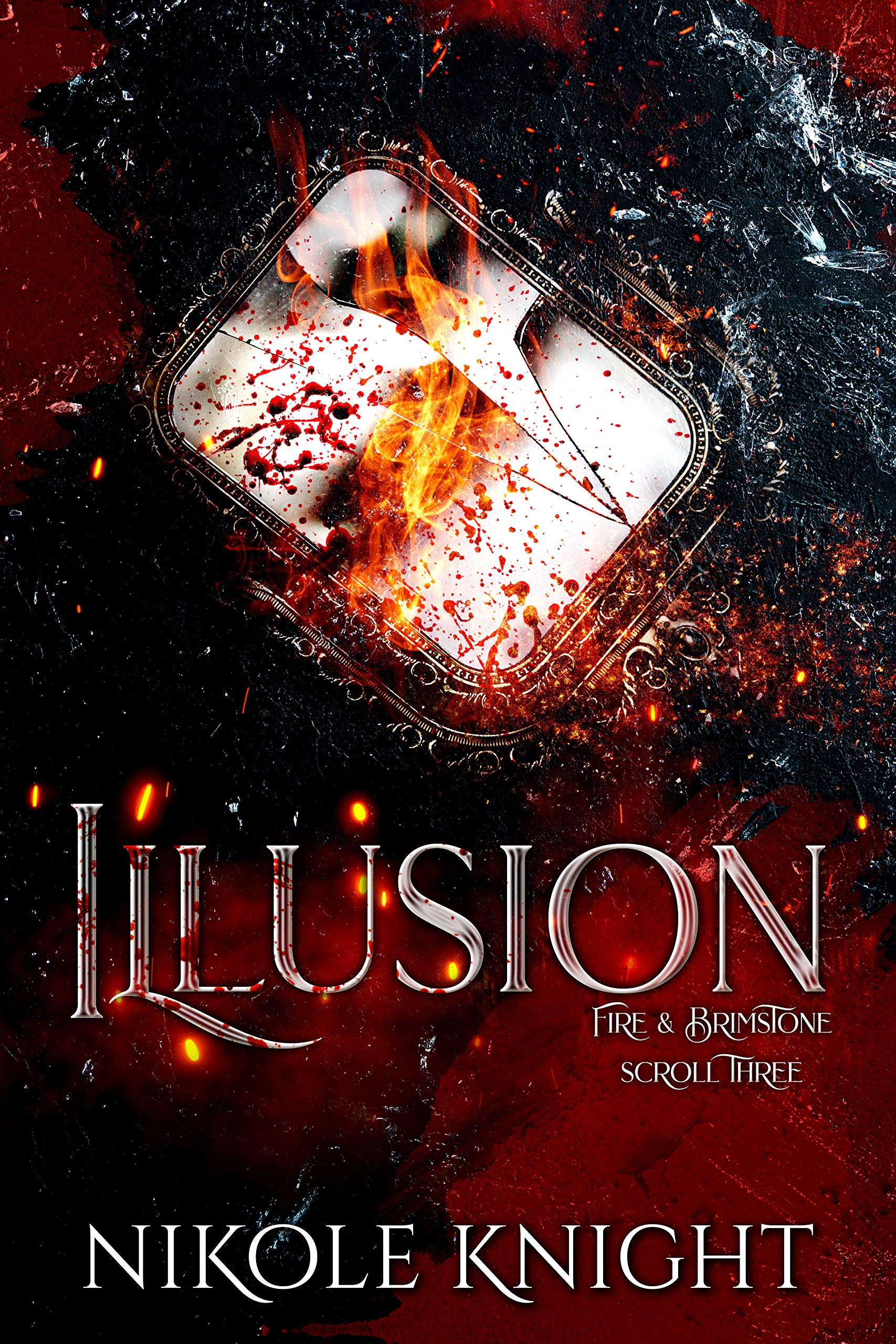 Fire & Brimstone book cover 3