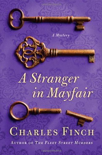 A Stranger in Mayfair book cover