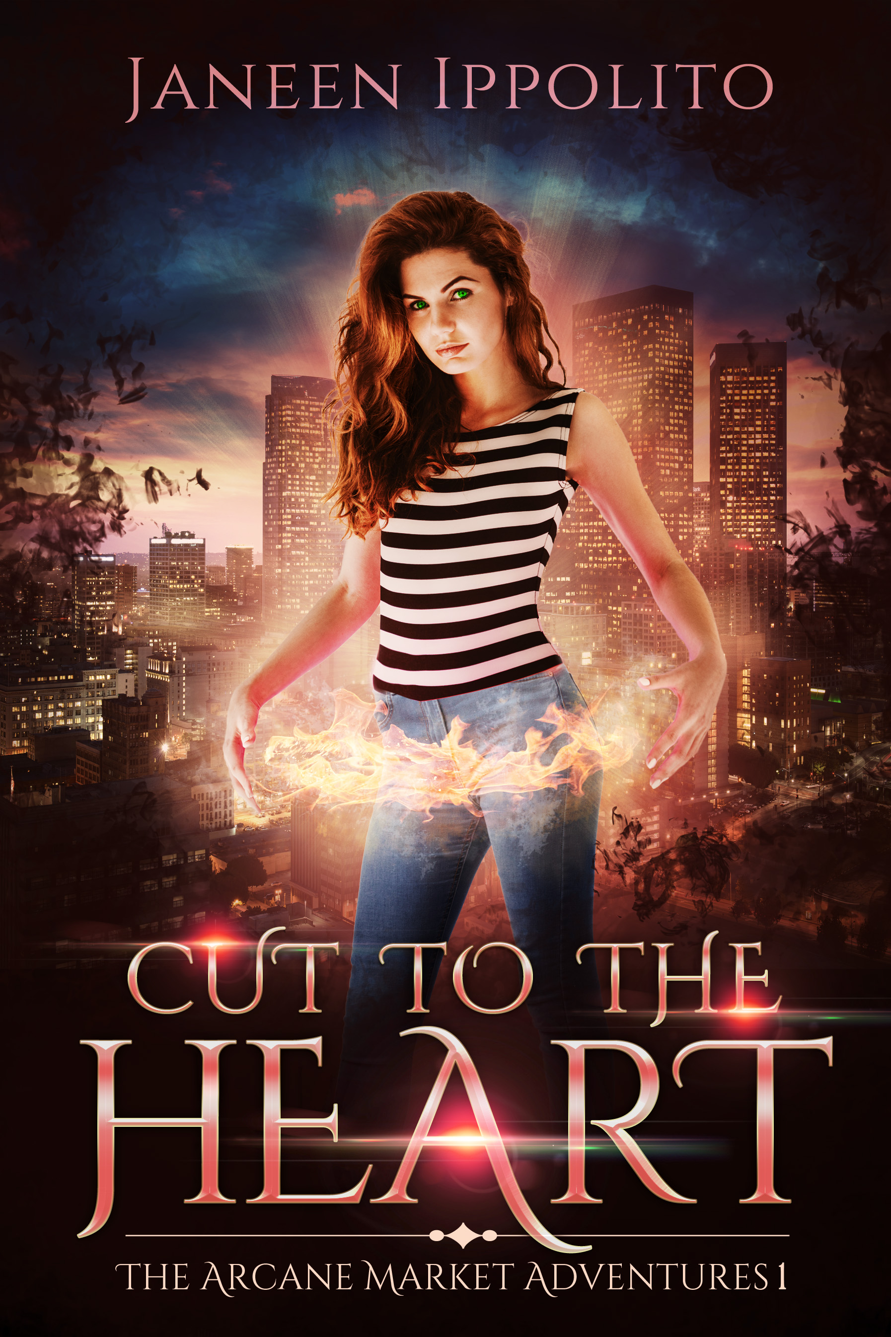 Cut to the Heart book cover
