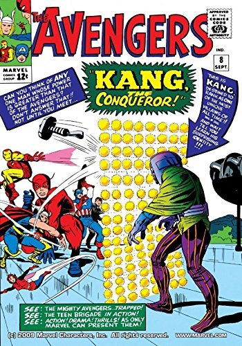 Avengers (1963) book cover 3