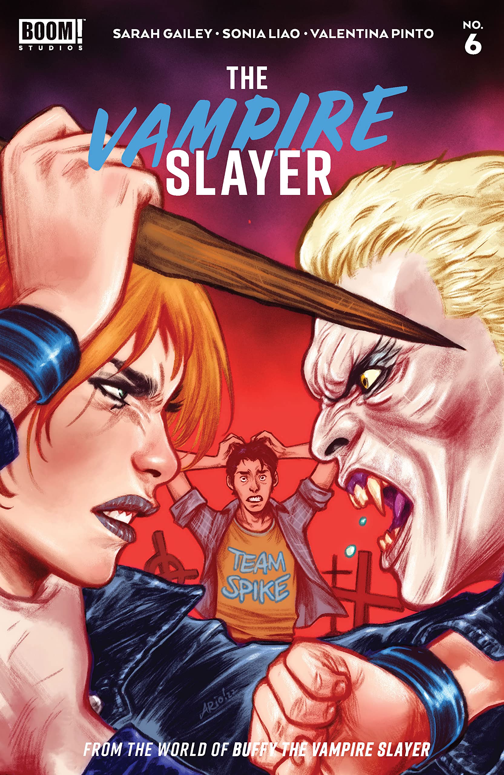 The Vampire Slayer #6 book cover