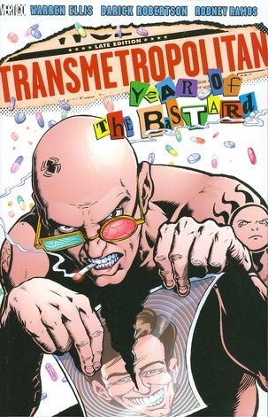 Transmetropolitan, Vol. 3 book cover