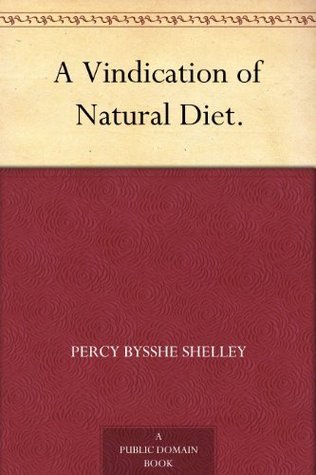 A vindication of natural diet book cover